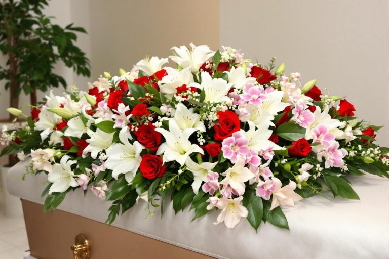 Dessus de cercueil en fleurs naturelles chez Interflora.jpg